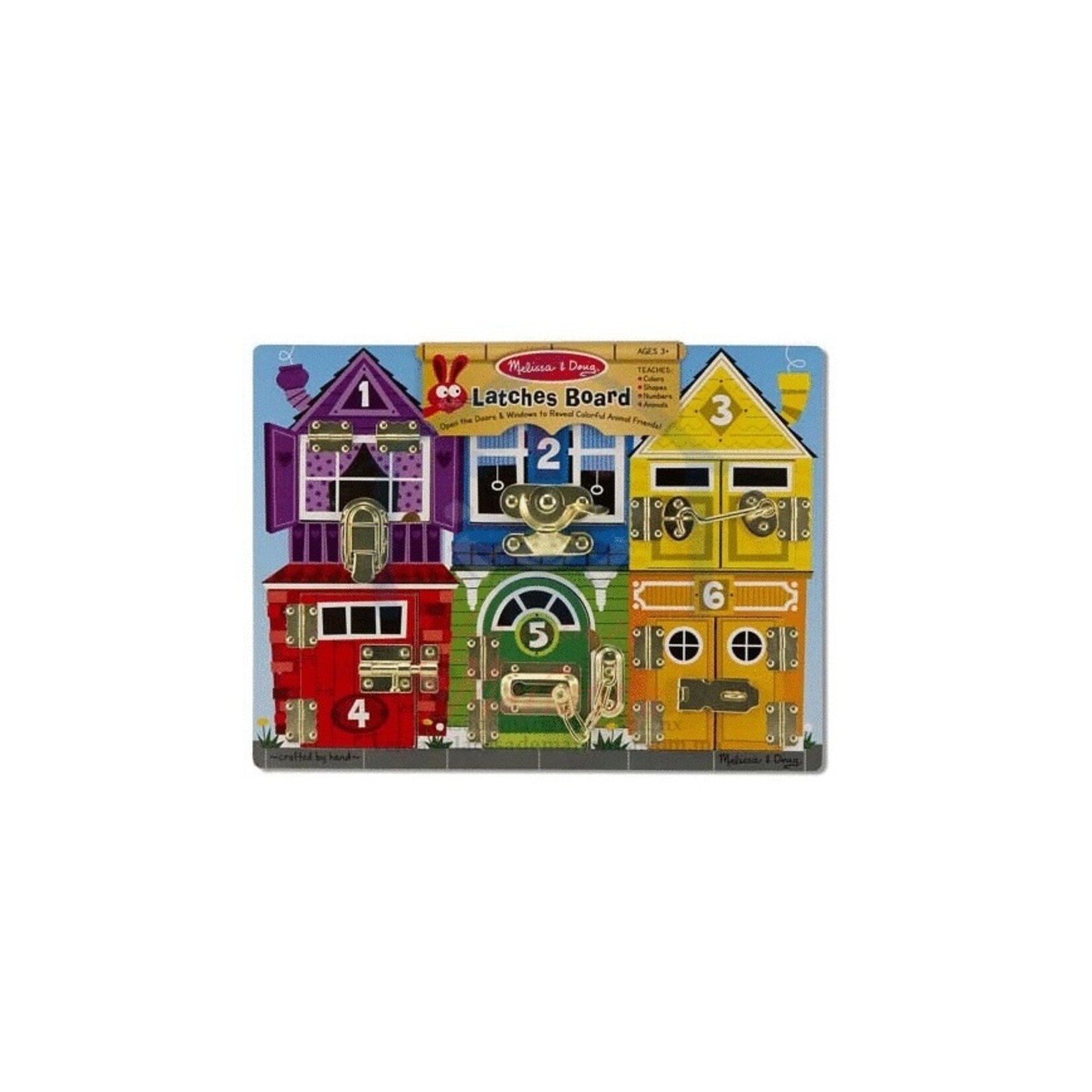 Melissa & Doug Planche à verrous