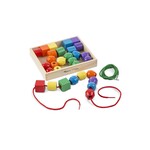 Melissa & Doug Ensemble de billes de lacage primaire (Multilingue)