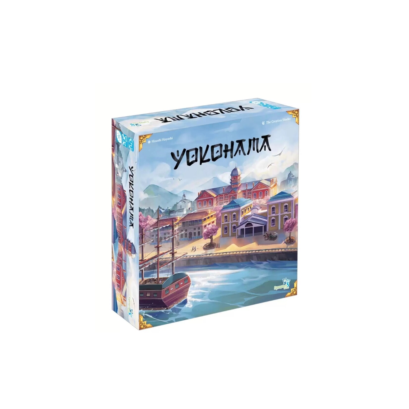 Synapses Games Yokohama FR (Vente Finale)