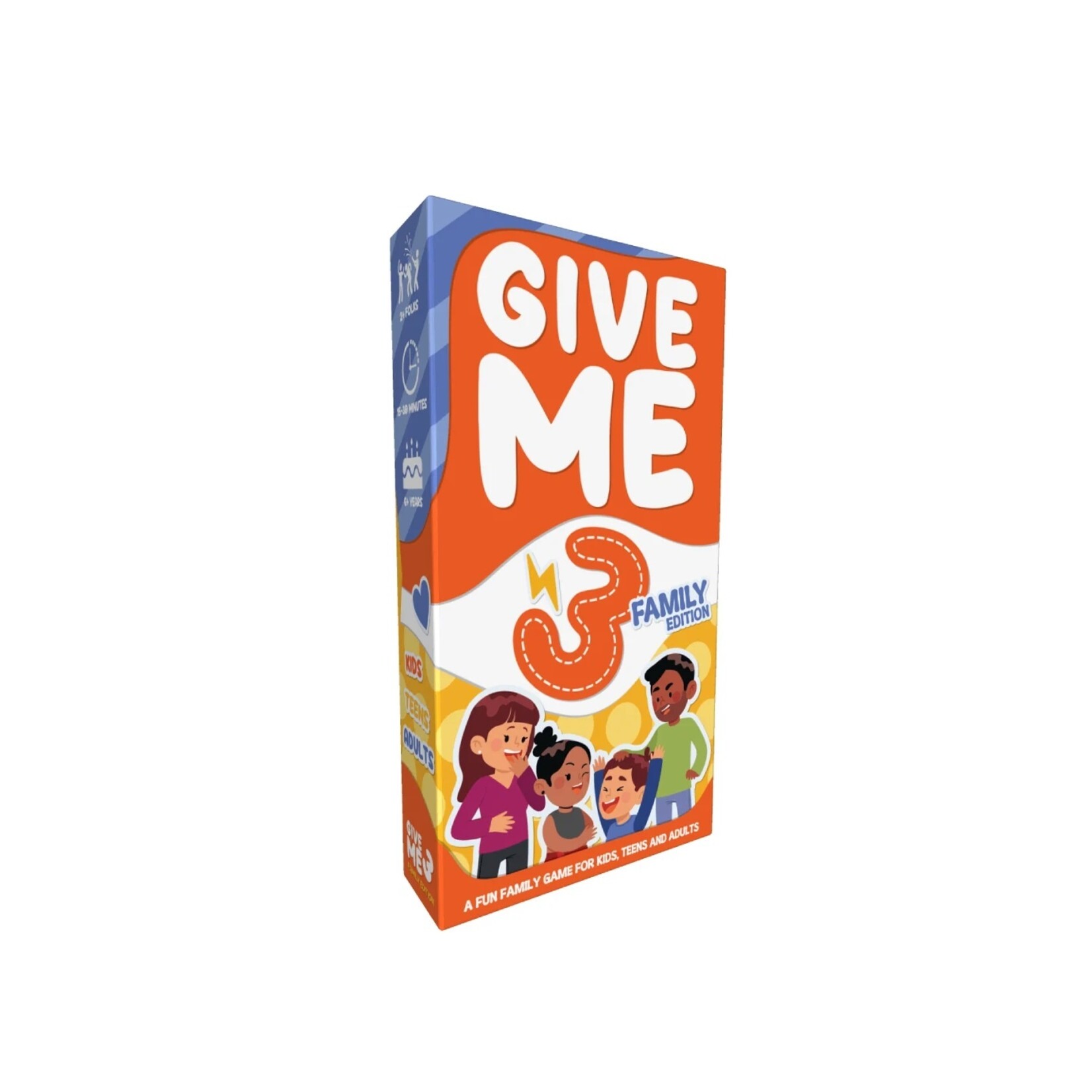 Savana Give Me 3 Family - (English)