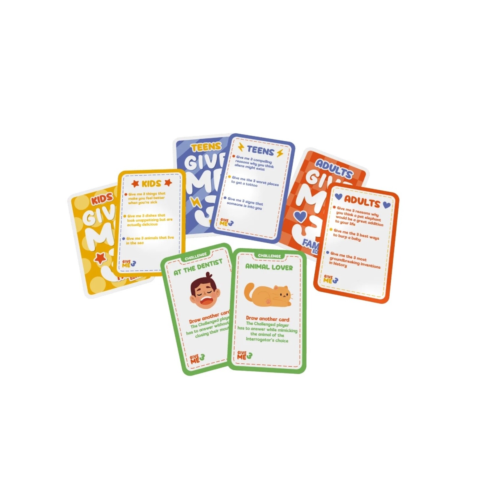 Savana Give Me 3 Family - (English)