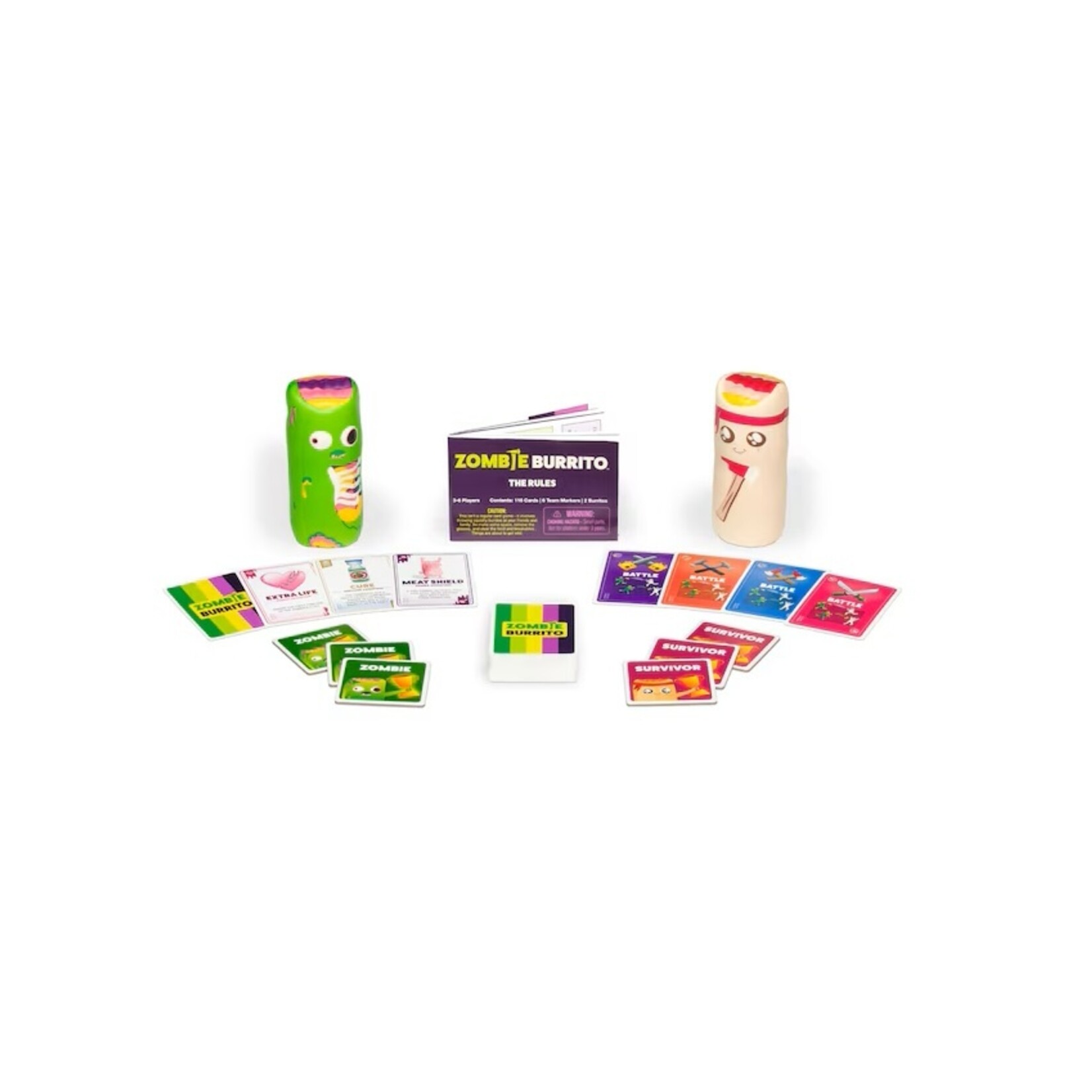 Exploding Kittens Zombie Burrito (English)
