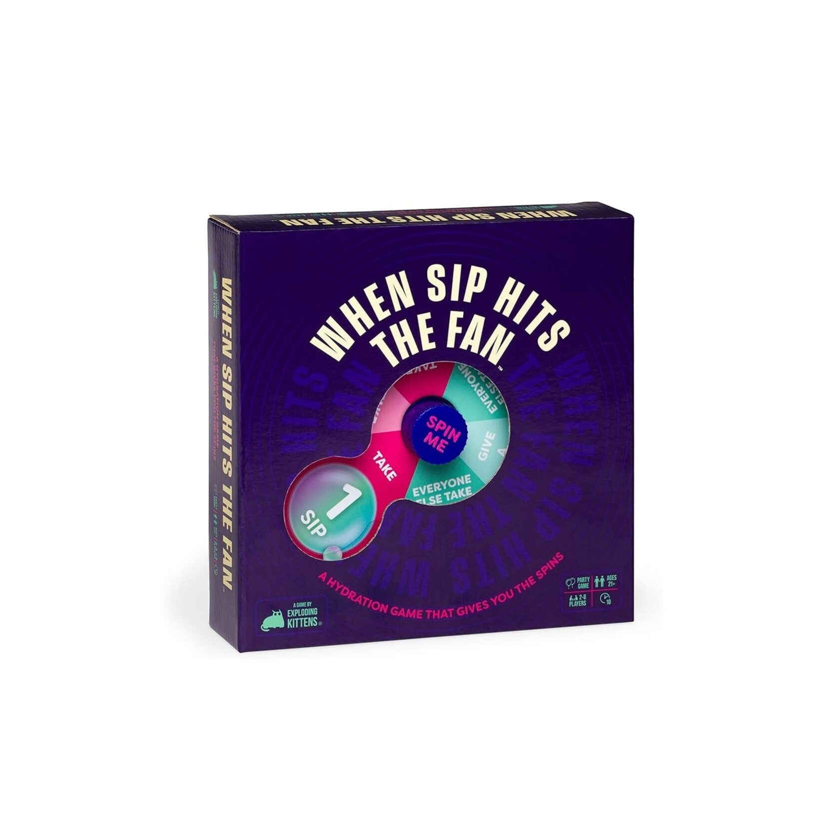 Exploding Kittens When sip hits the fan (English)