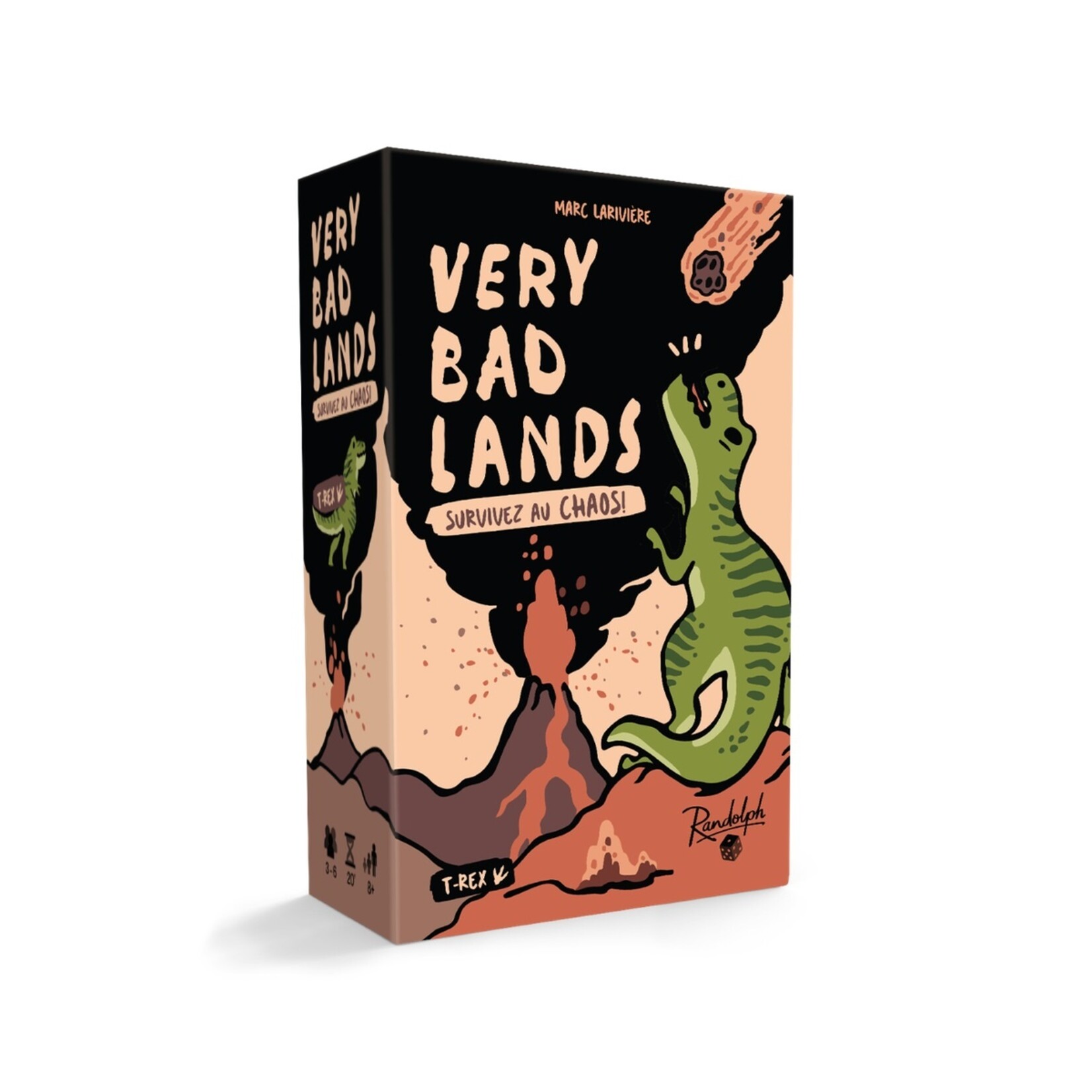 Randolph Very Bad Lands - T-Rex FR