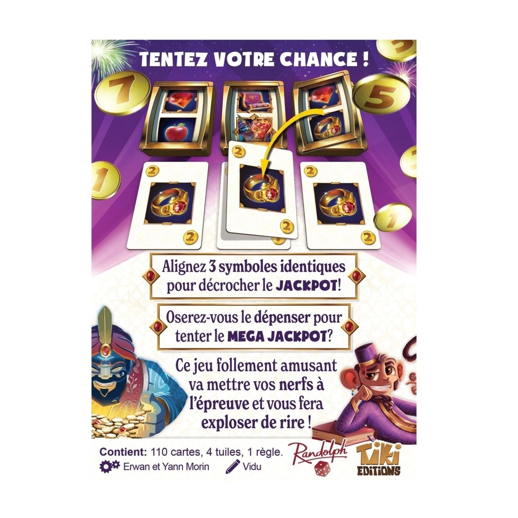 Tiki Editions Mega Jackpot - FR