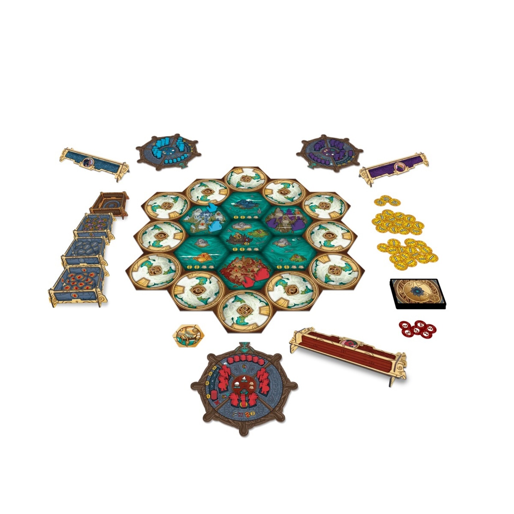 Nuts Games Diluvium FR