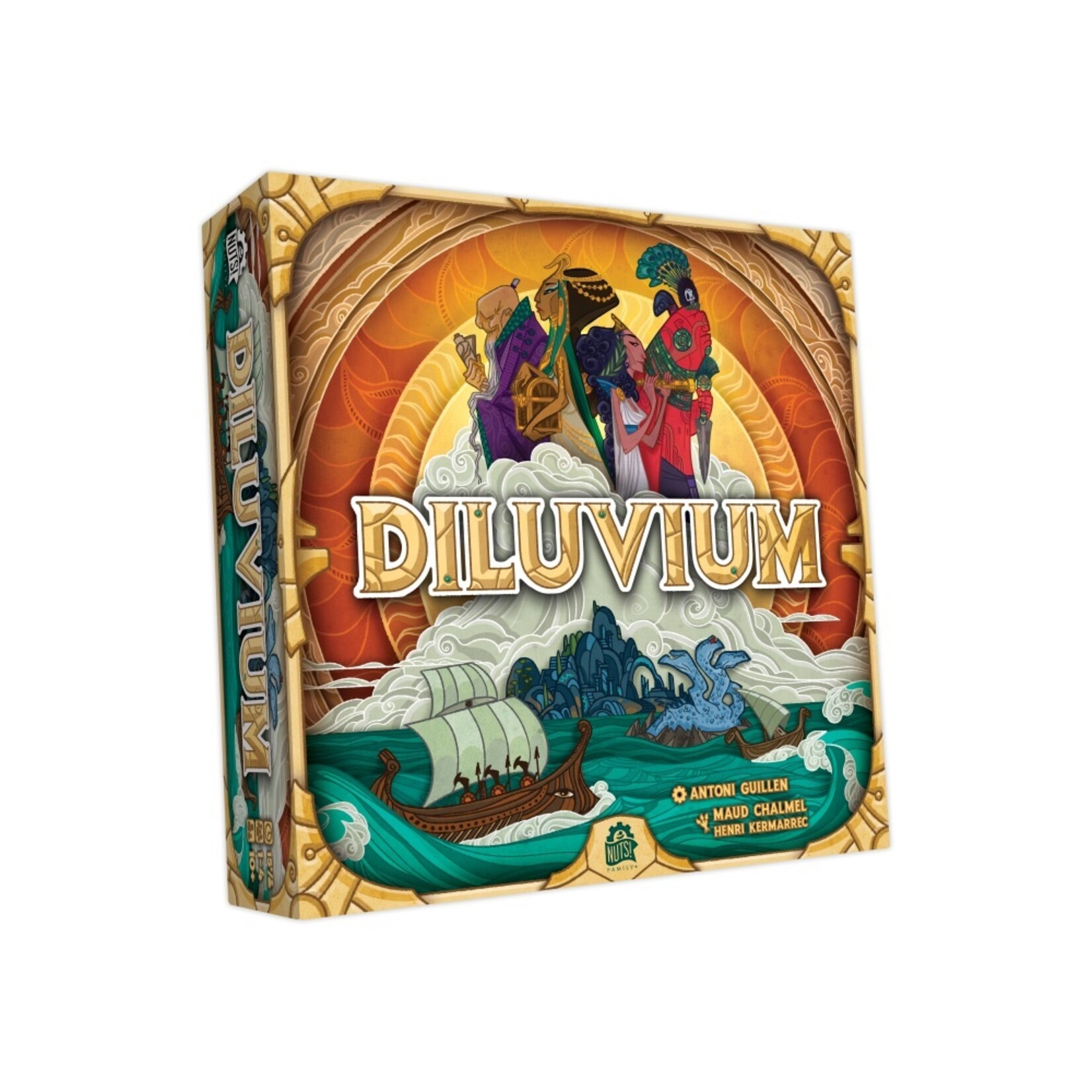 Nuts Games Diluvium FR