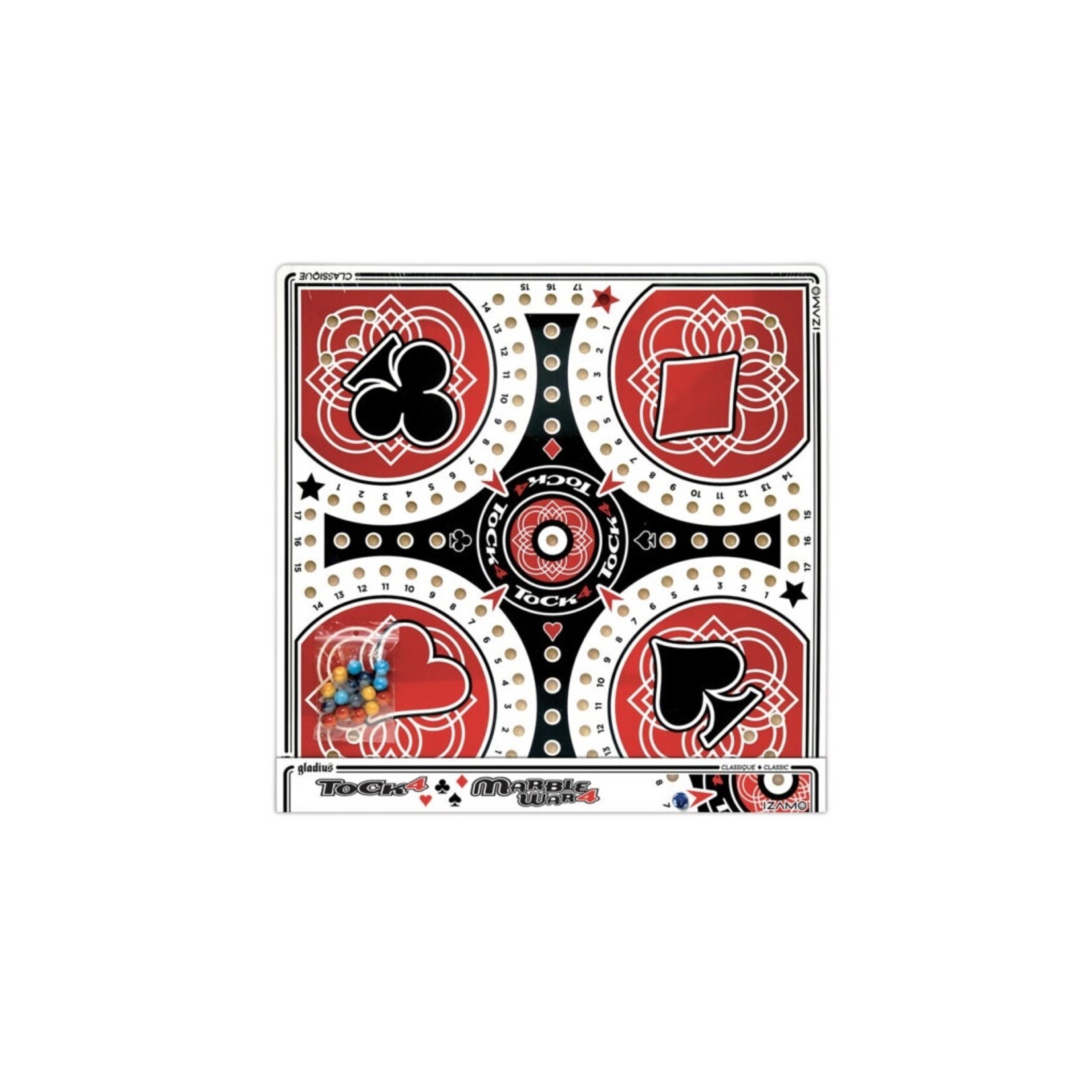 Gladius Tock 20 pouces - 4 joueurs - Classique (Ramassage seulement)