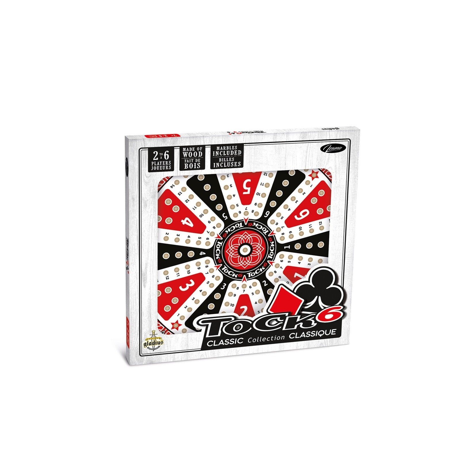 Gladius Tock 20 pouces - 6 joueurs - Classique (Ramassage seulement)