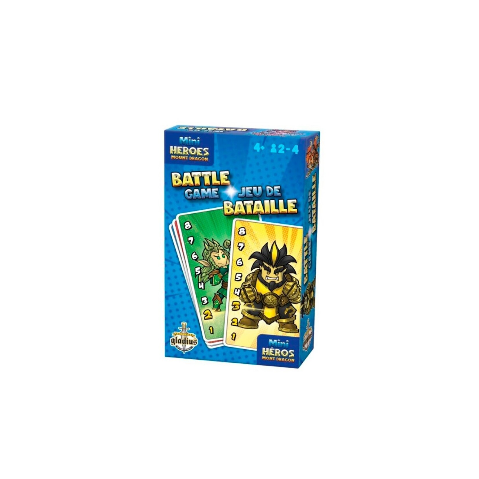 Gladius Jeu de Bataille - Mini heroes FR