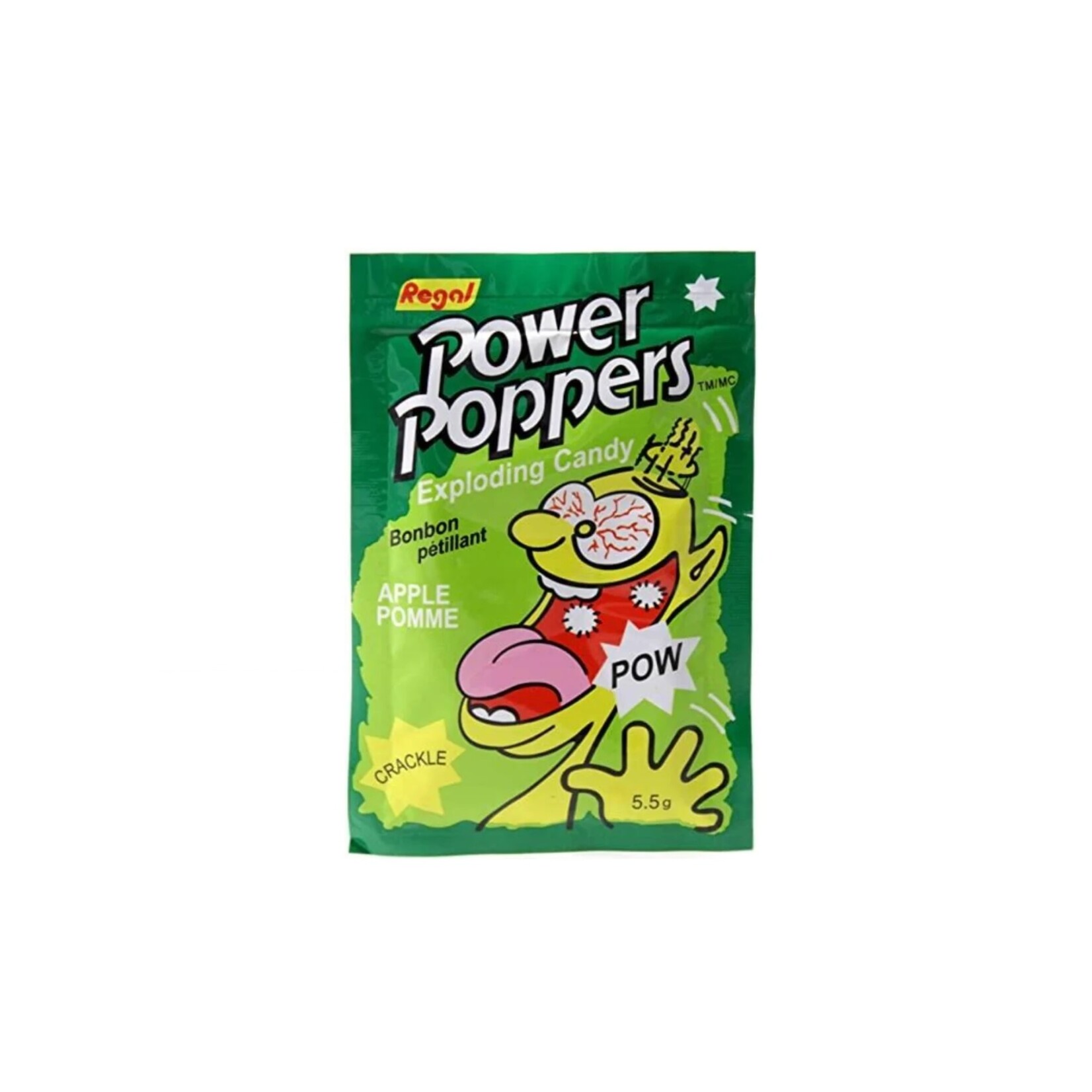 Regal confection Power poppers assortis