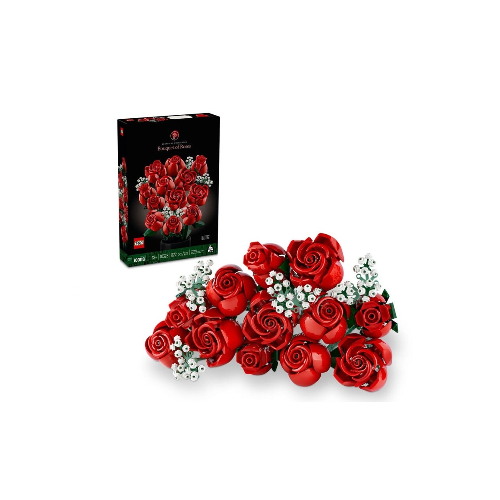 Lego Lego - 10328 - Icons - Bouquet de roses (Ramassage seulement)