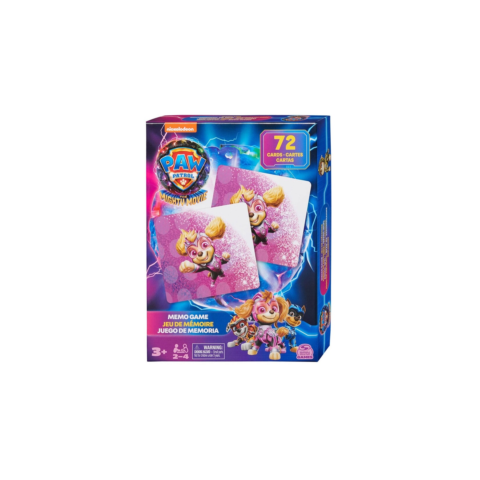 Spin Master Pat' Patrouille - Jeu de mémoire (Multilingue)