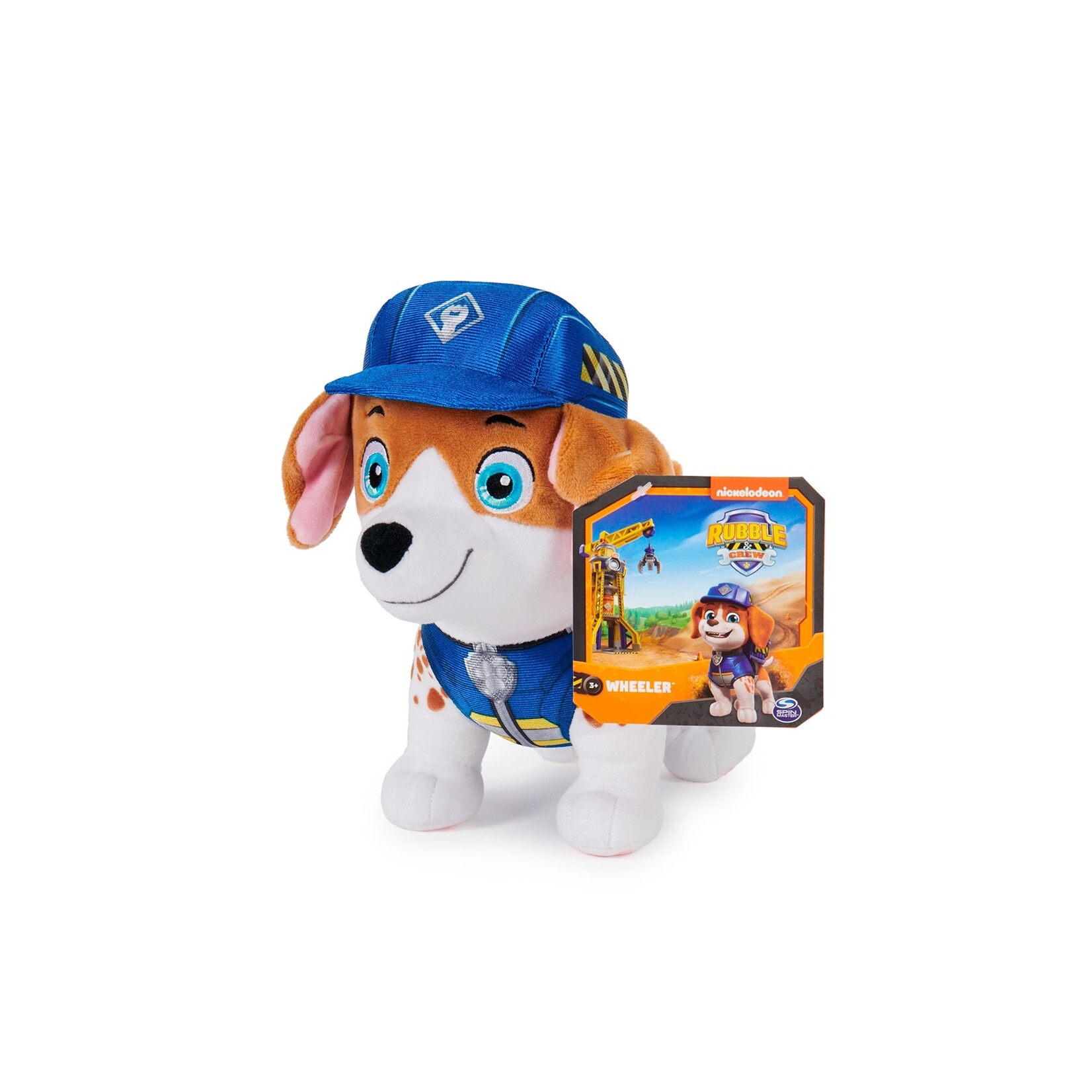 Spin Master Ruben & Cie - Peluche - Wheeler
