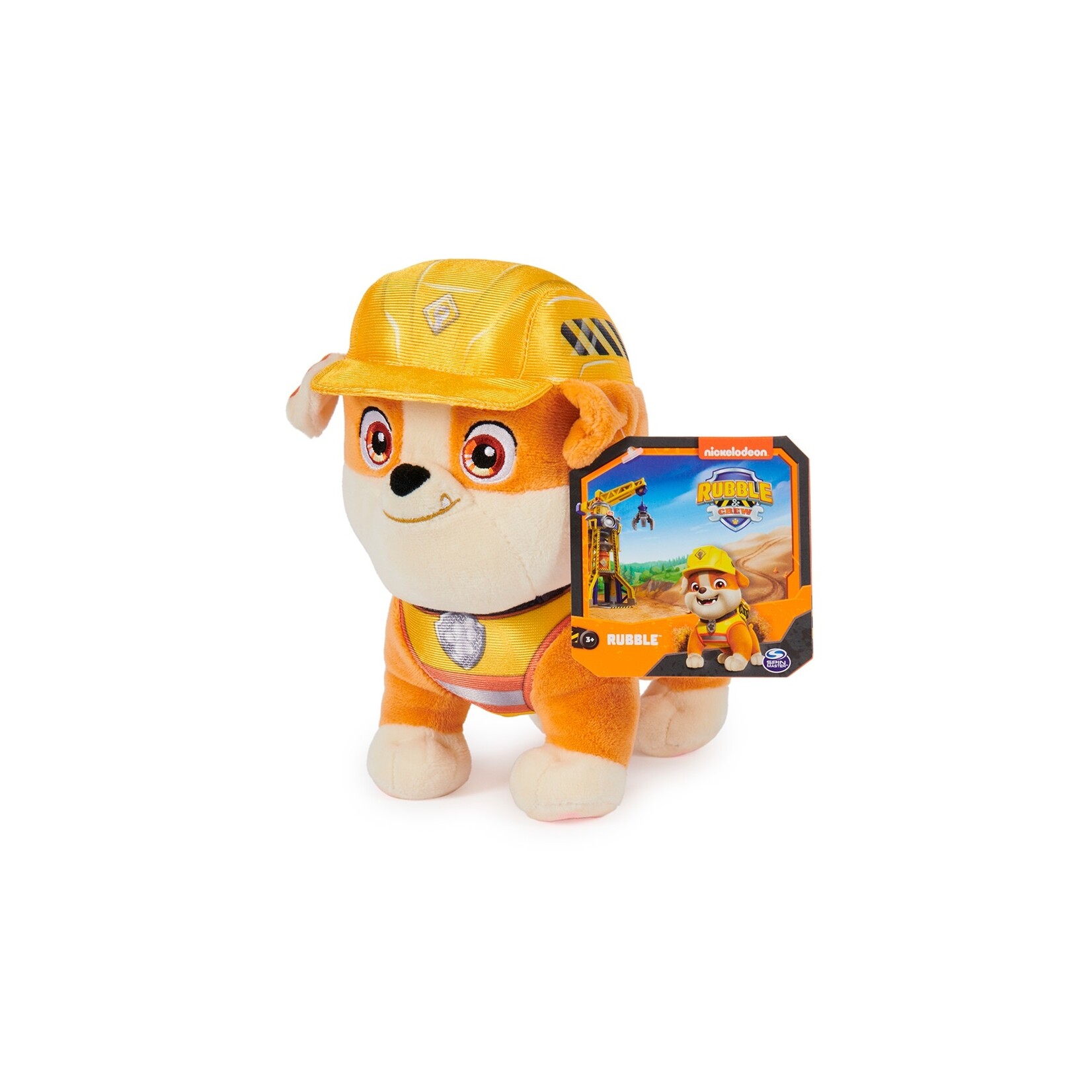 Spin Master Ruben & Cie - Peluche - Rubble