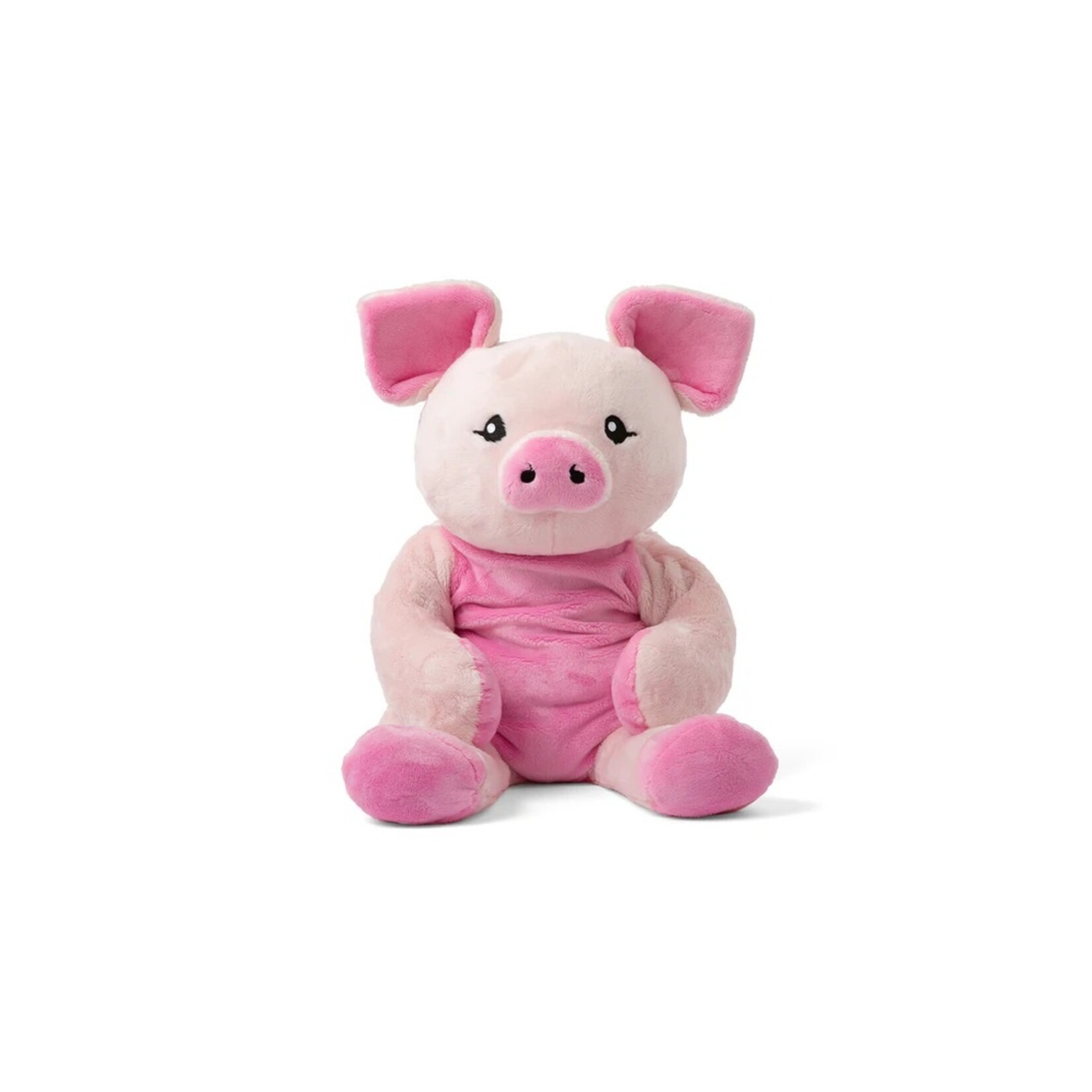 Hugimals Peluche lestée - Harper le cochon - 4.5 livres (Ramassage seulement)
