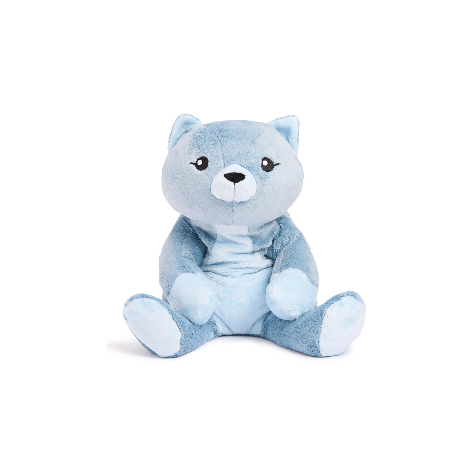 Hugimals Peluche lestée - Franckie le chat - 4.5 livres (Ramassage seulement)