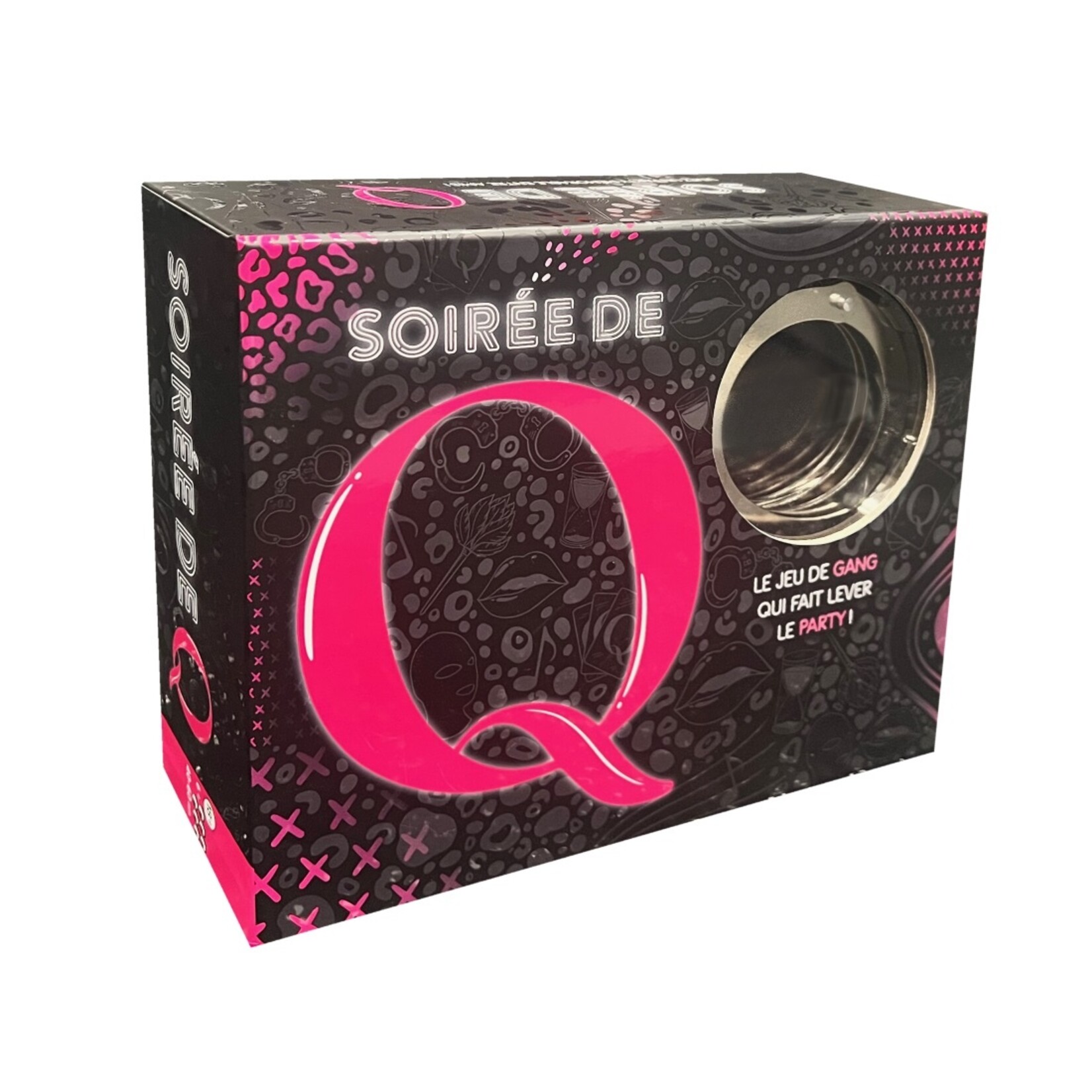 La Belette Moqueuse Soirée de Q FR