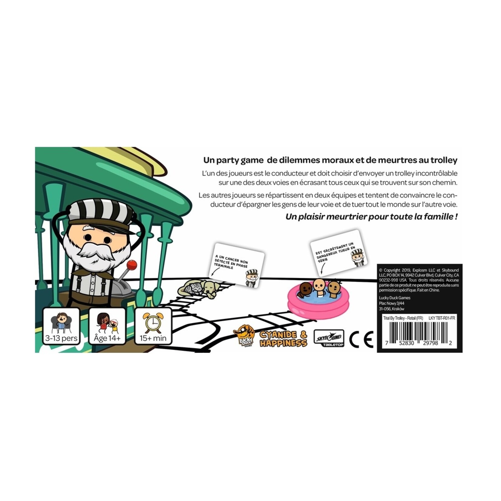 Lucky Duck Dilemme express VF (Refresh)