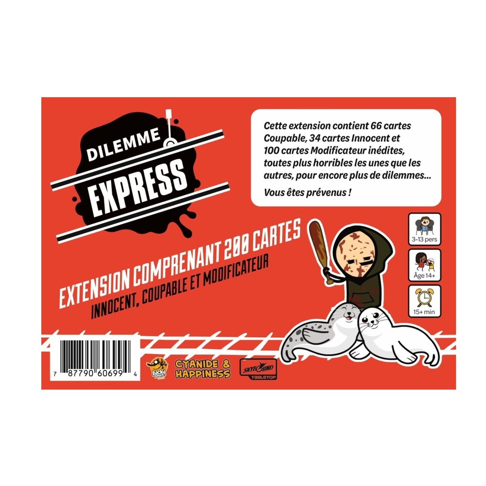 Lucky Duck Dilemme express - Ext - 18 ans et + VF