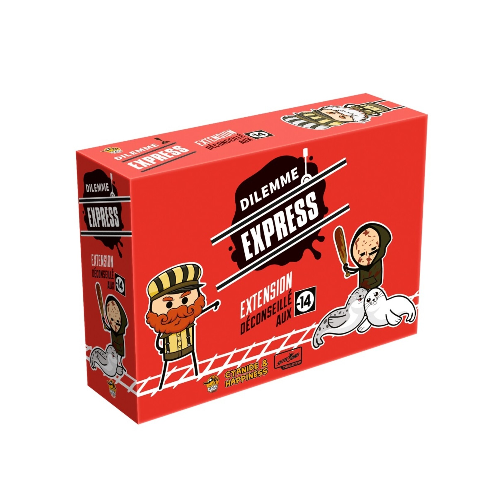 Lucky Duck Dilemme express - Ext - 18 ans et + VF
