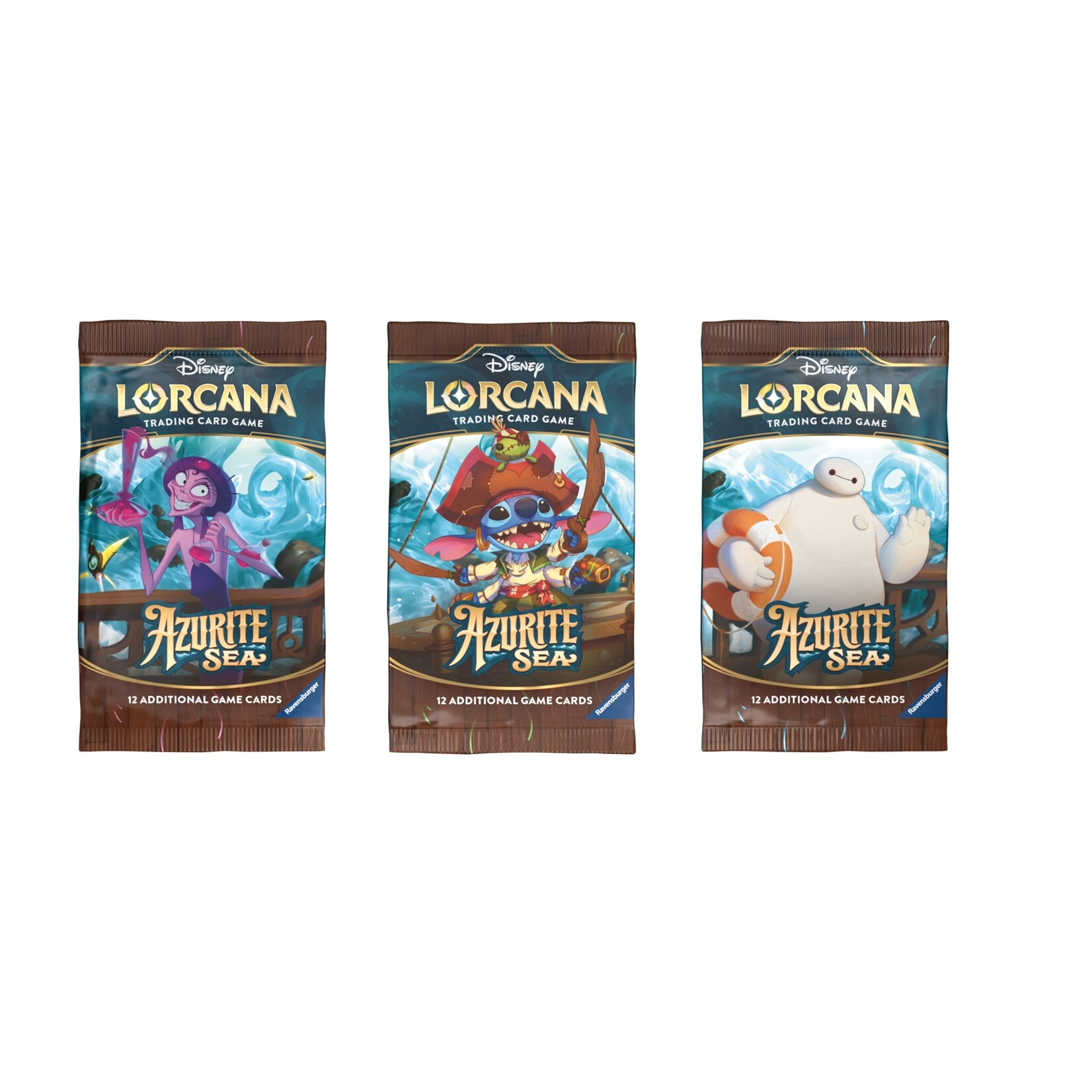 Ravensburger Disney Lorcana - Azurite Sea - Booster (English)