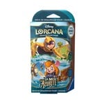 Ravensburger PRÉCOMMANDE - Disney Lorcana - La Mer Azurite - Starter Deck - Go Go Tomago & Gadget FR