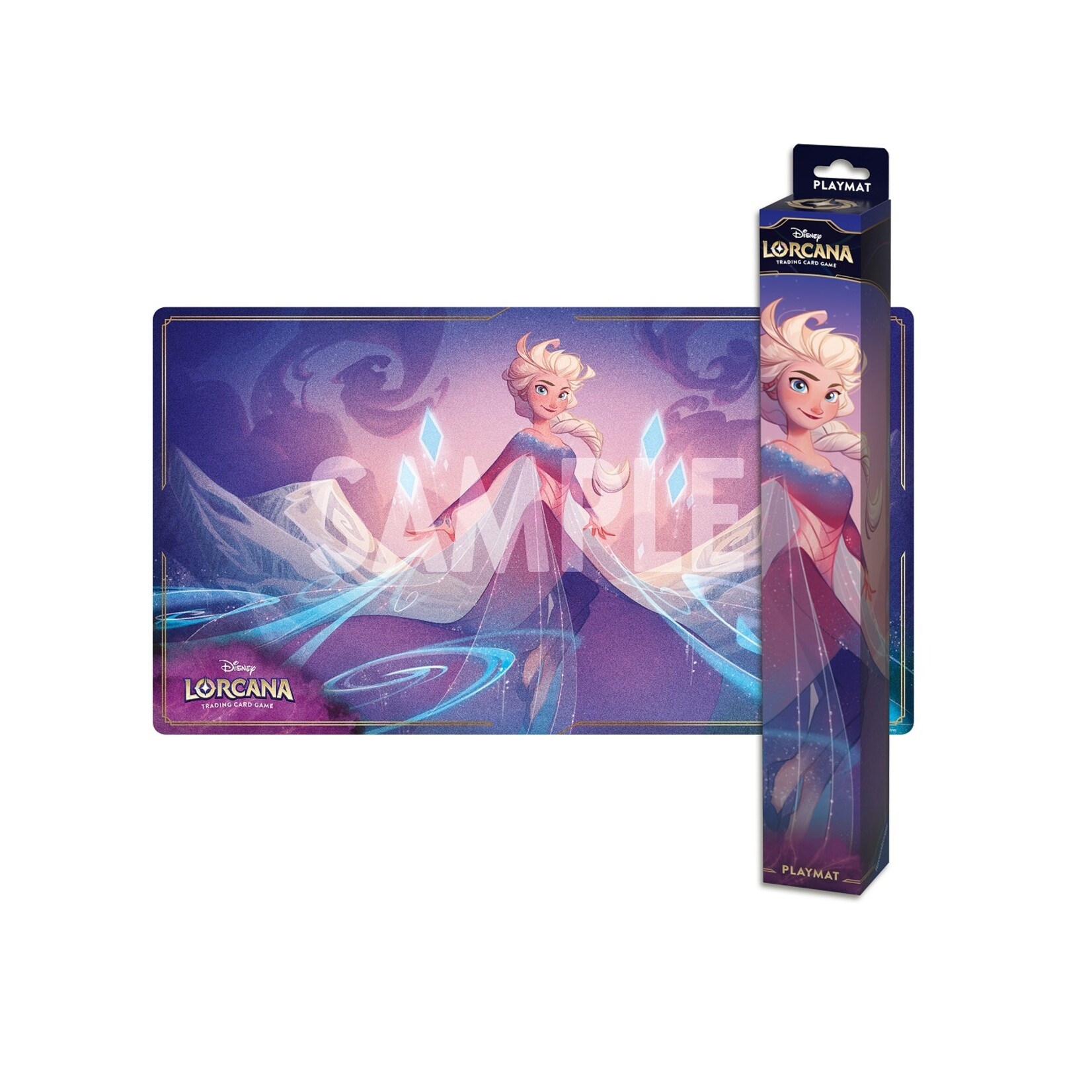 Ravensburger Disney Lorcana - Azurite Sea - Playmat - Elsa (Vente Finale)