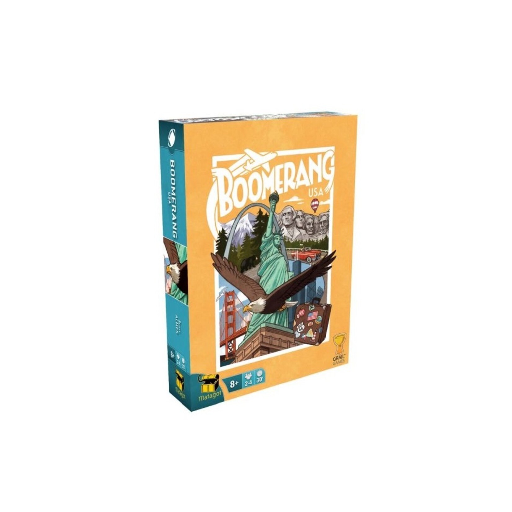 Boomerang - USA (Multilingue)