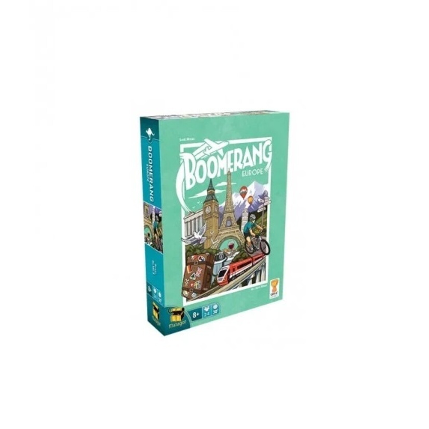 Boomerang - Europe (Multilingue)