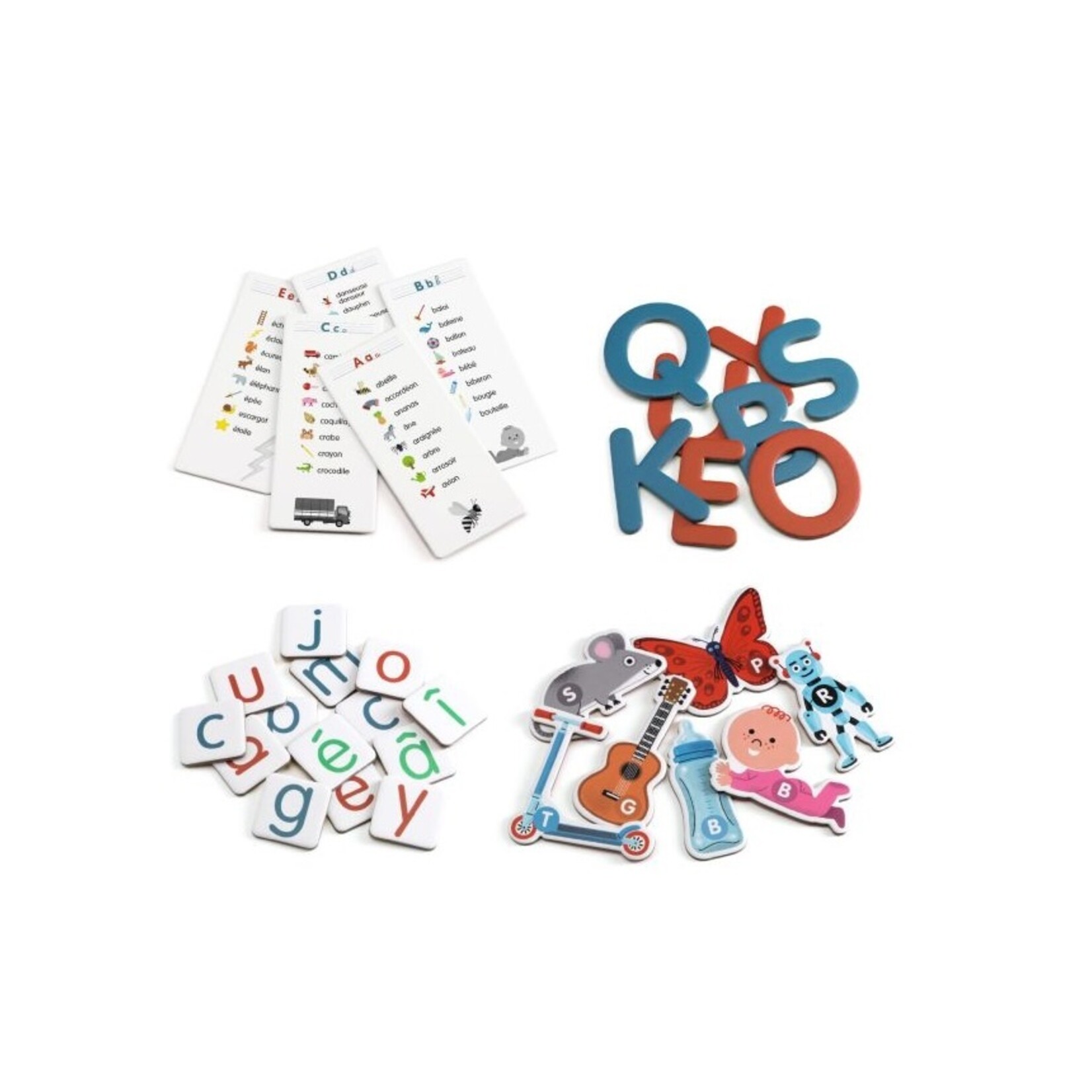 Djeco Mon Grand Coffret des lettres FR