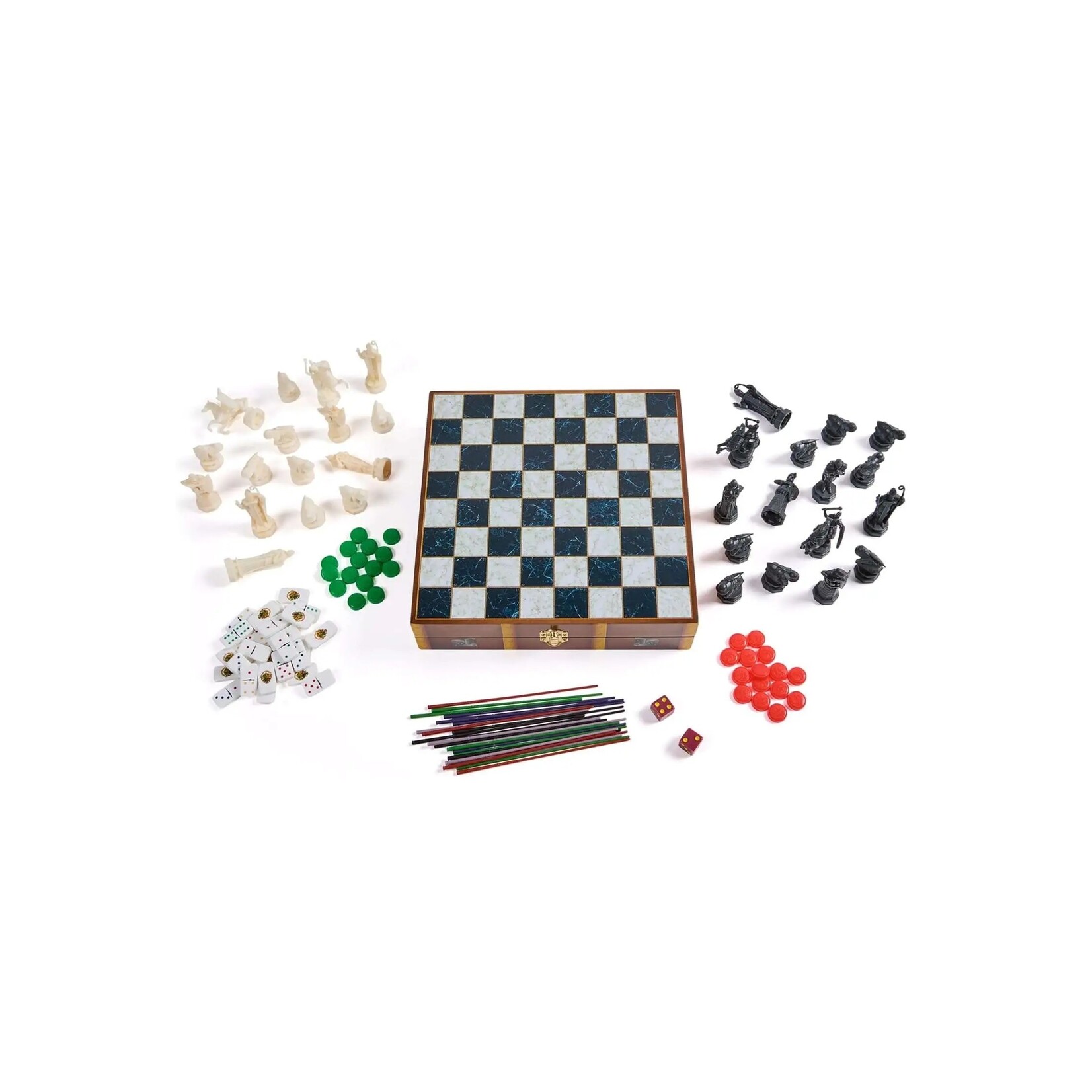 Spin Master Harry Potter - Jeu Coffret multi jeux (Multilingue)