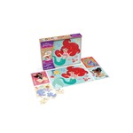 Spin Master Casse-tête en bois 5 en 1 - Princesses Disney