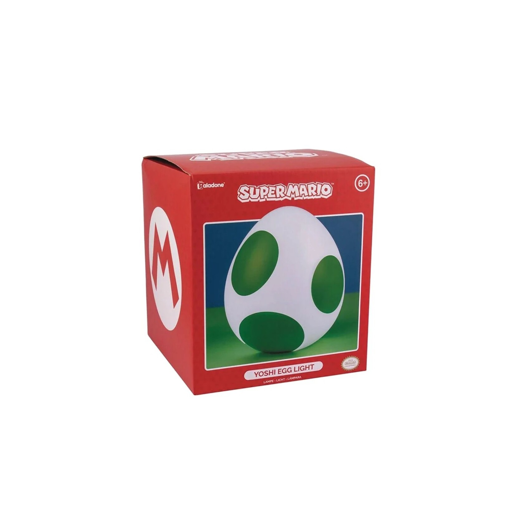 Paladone Lampe Oeuf de Yoshi