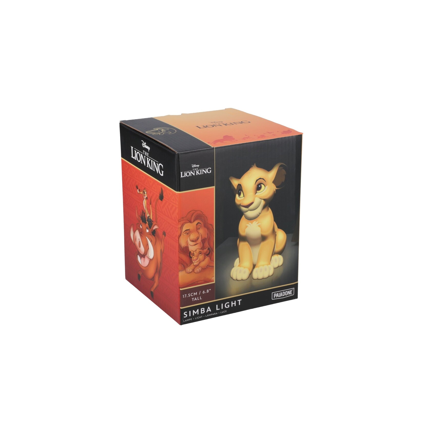 Paladone Roi lion - Lampe Simba