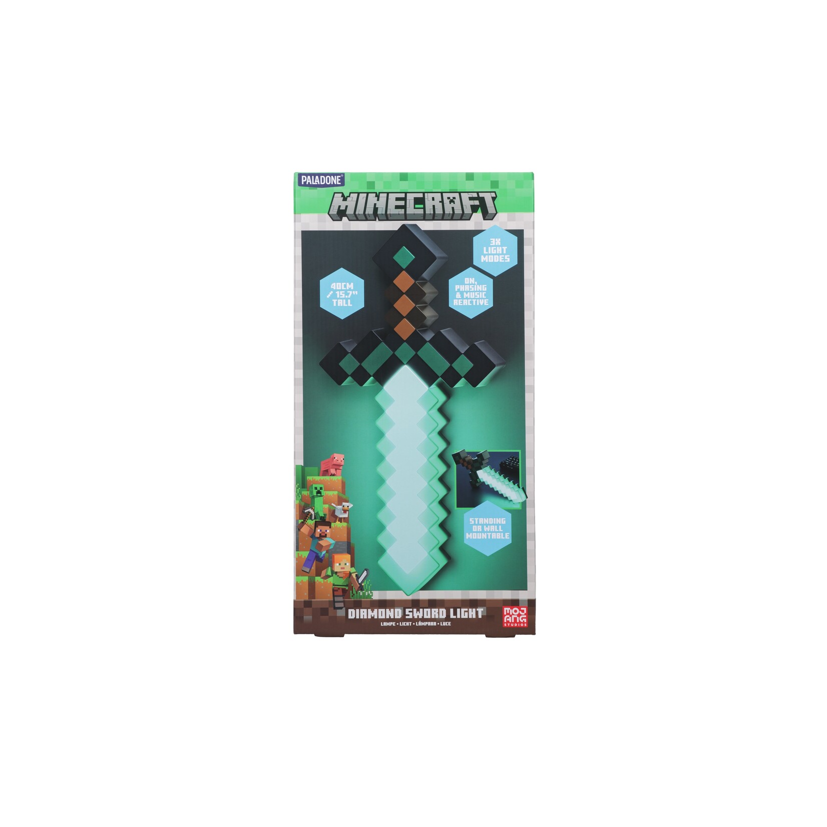 Paladone Minecraft - Lampe diamant épée