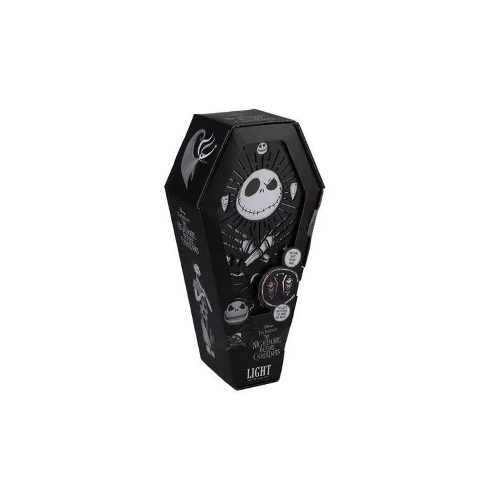 Paladone Nightmare Before Christmas - Lampe cercueil 3D