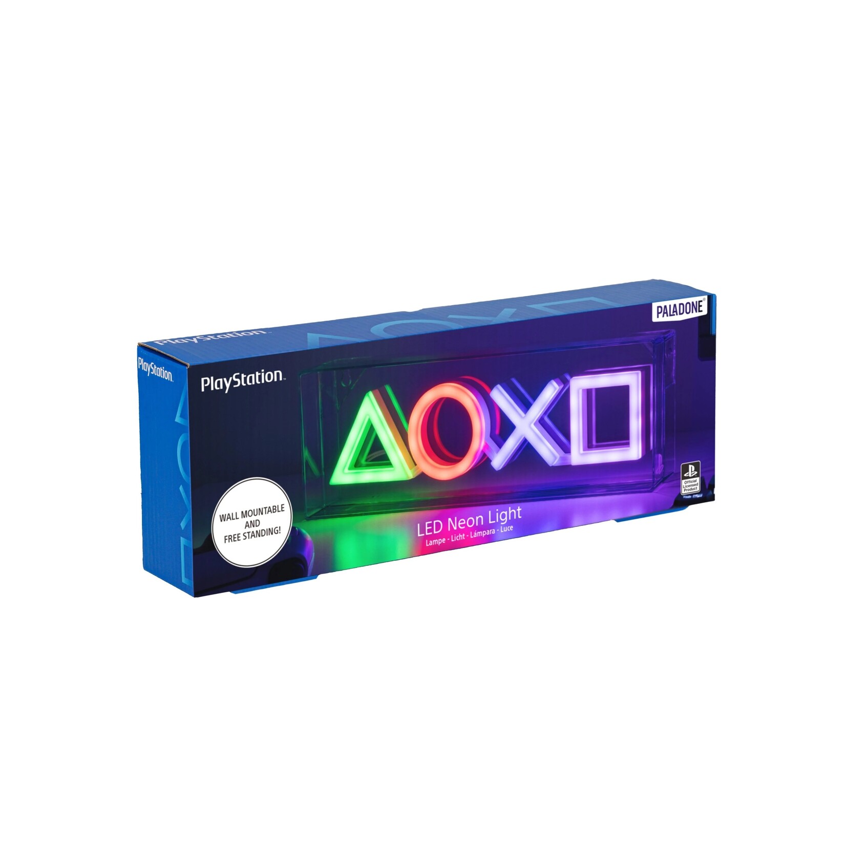 Paladone Lumière - Playstation LED Néon