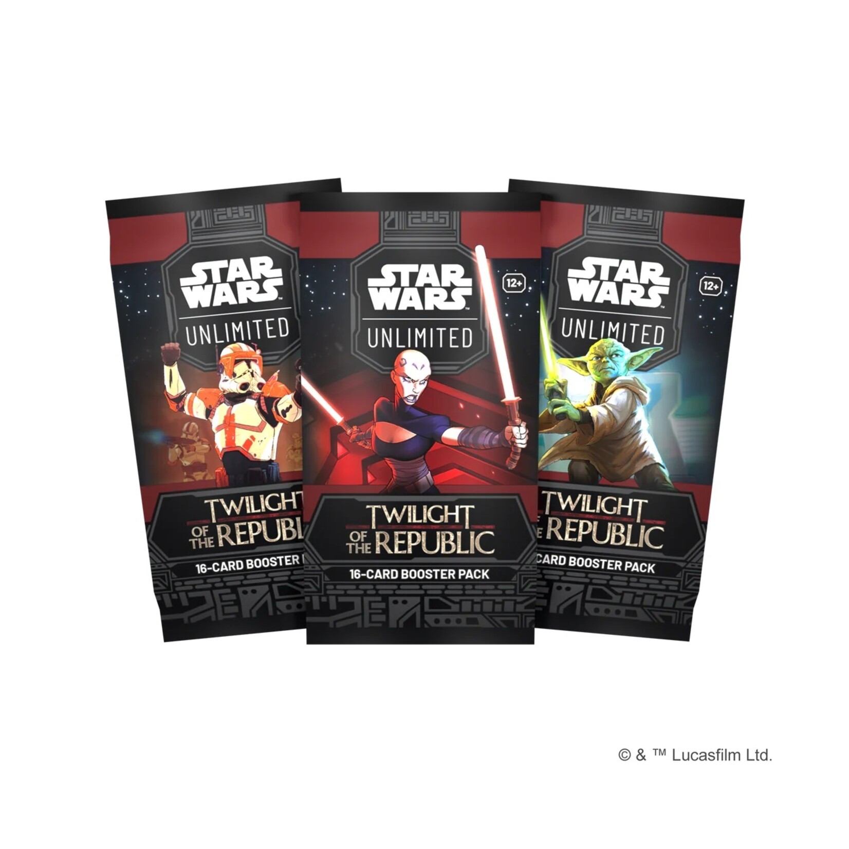 Fantasy Flight Games Star Wars Unlimited - Twilight of the Republic - Booster (English) (Vente Finale)