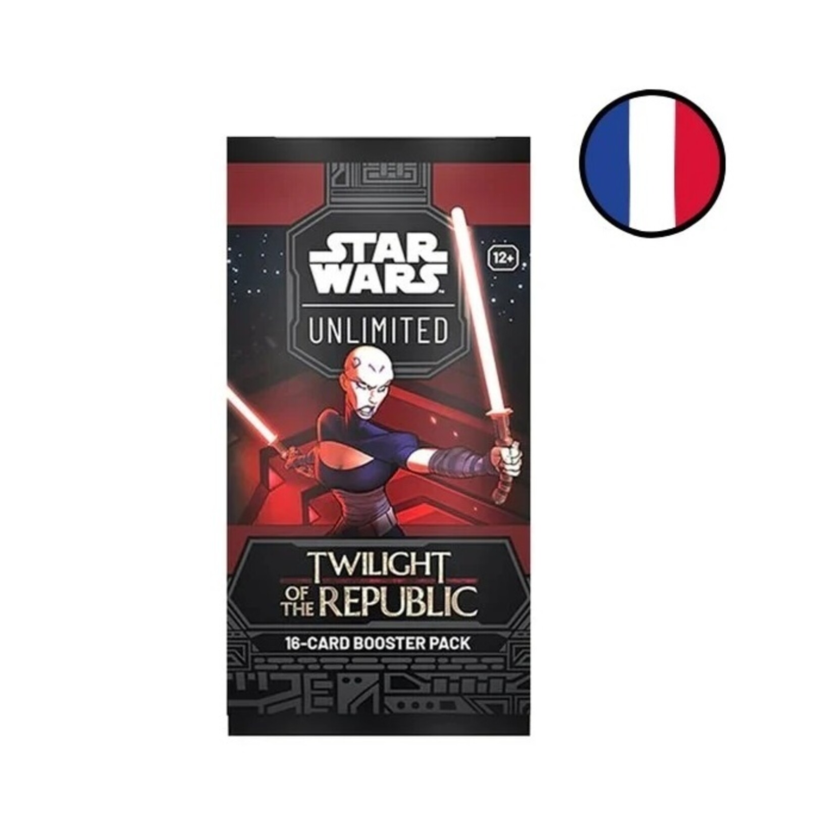 Fantasy Flight Games Star Wars Unlimited - Crépuscule de la République - Booster FR (Vente Finale)