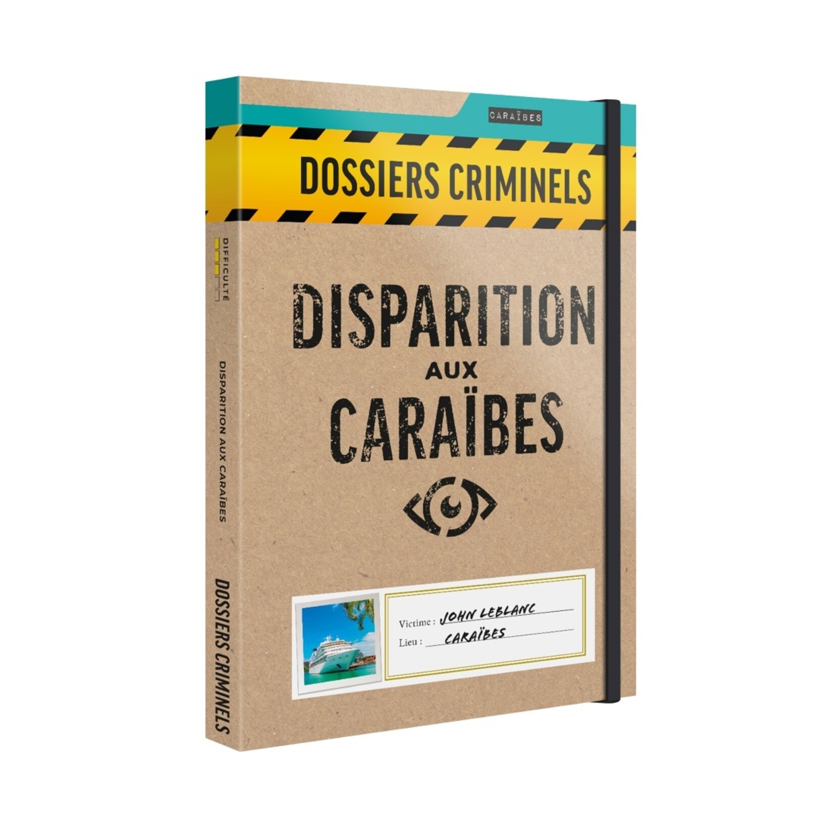 Dossiers Criminels - Disparition aux Caraïbes FR