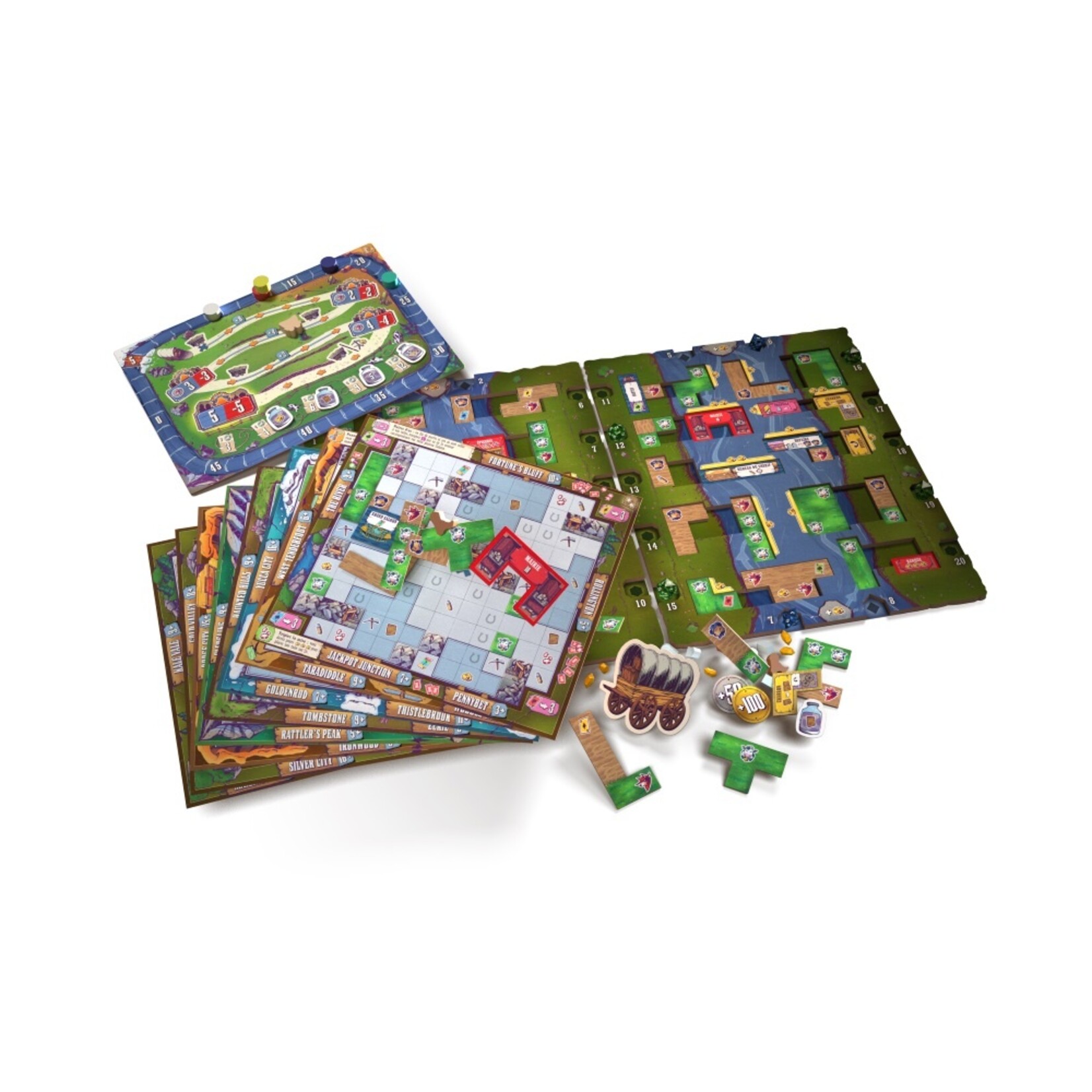 Lucky Duck Wild Tiled West FR