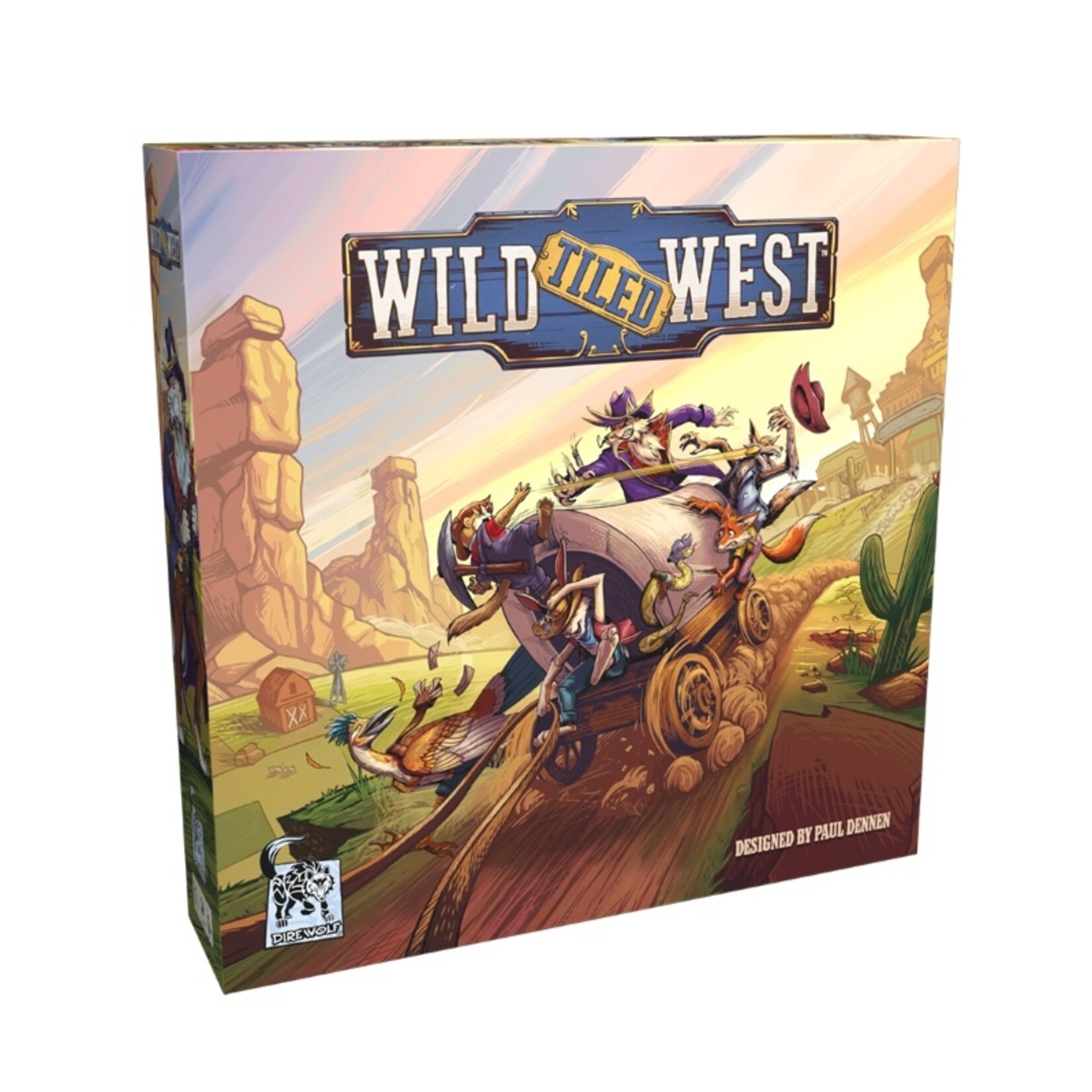 Lucky Duck Wild Tiled West FR