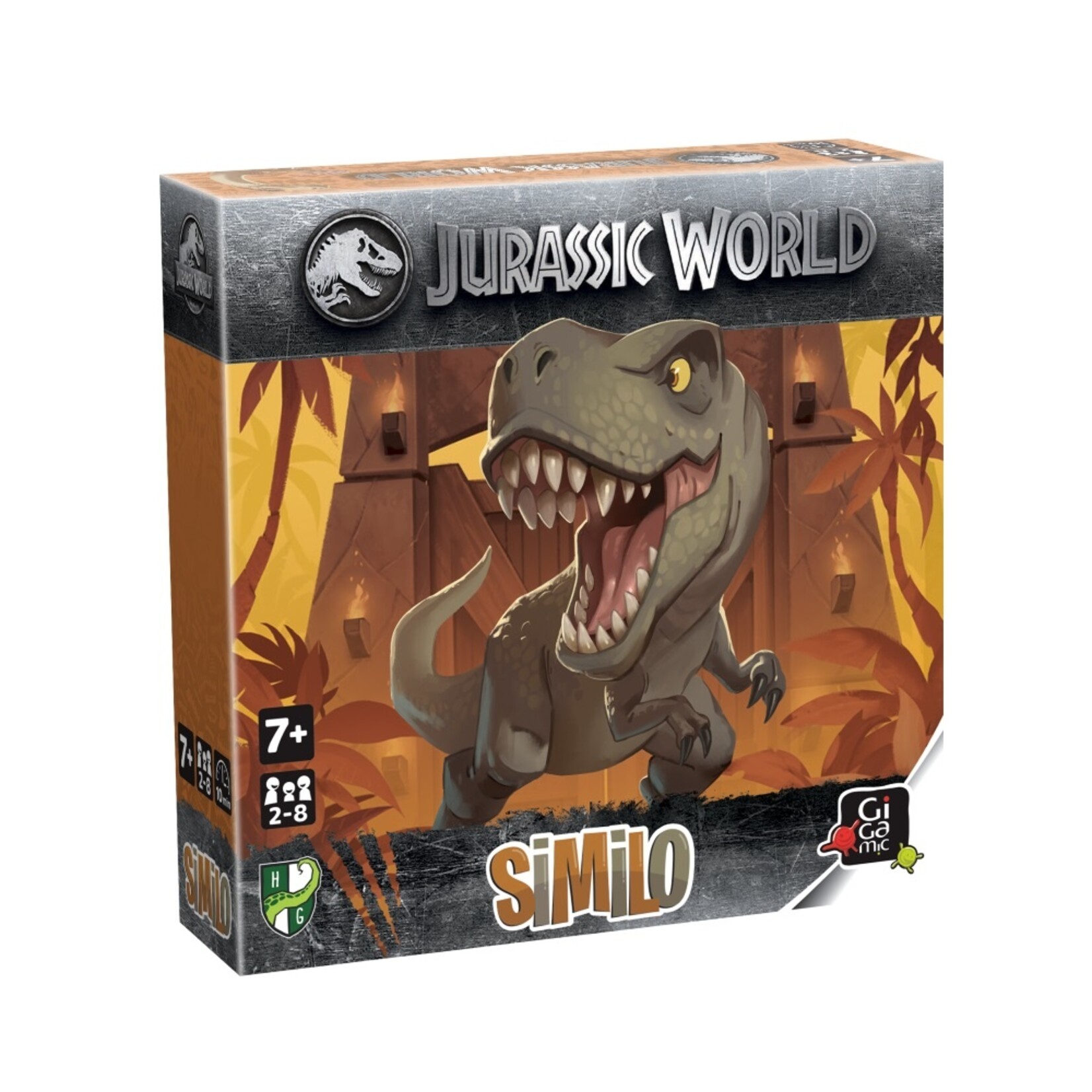 Gigamic Similo Jurassic World FR