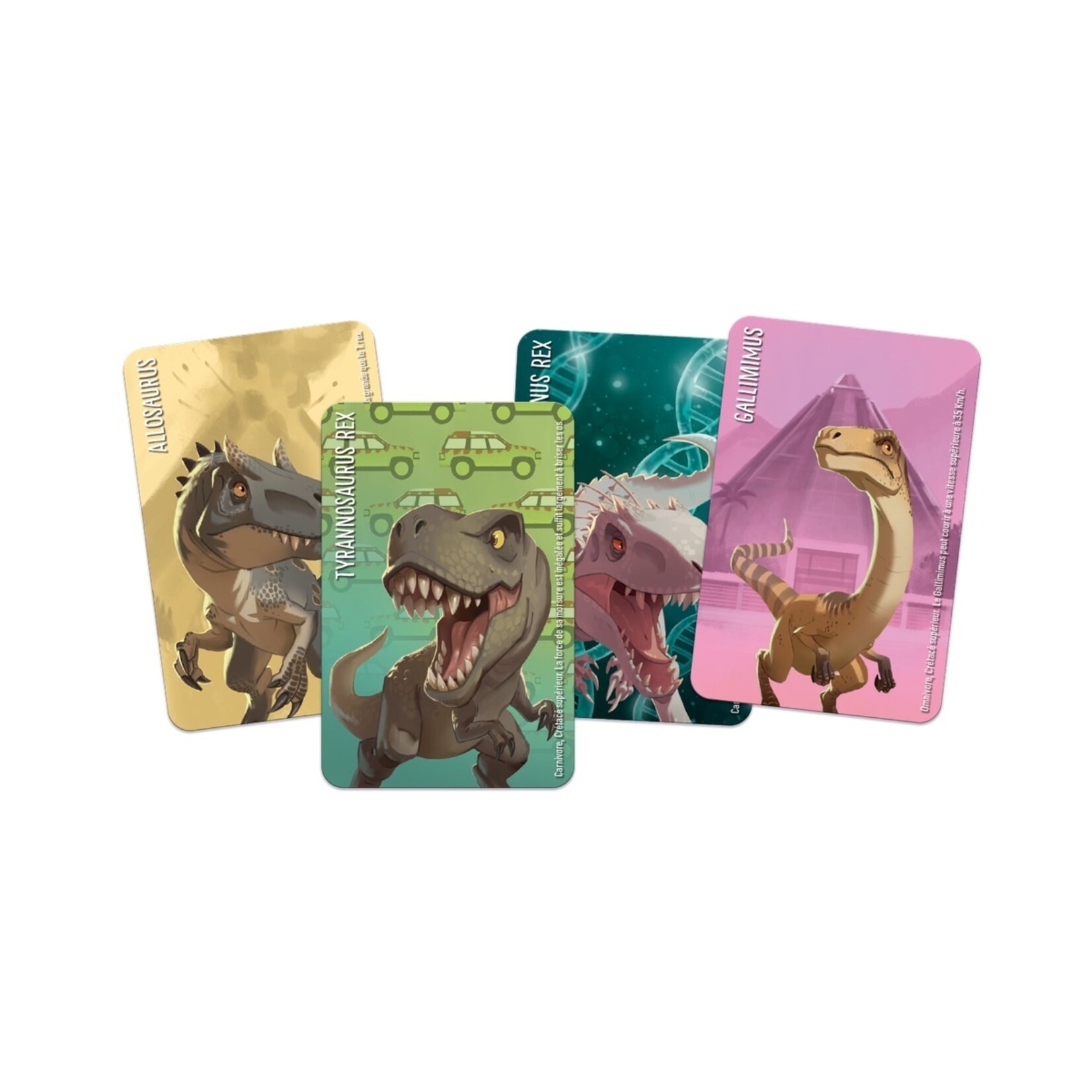 Gigamic Similo Jurassic World FR