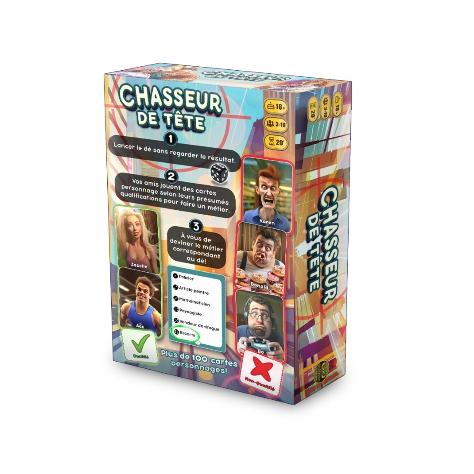 Goblivion Games Chasseur de tête FR