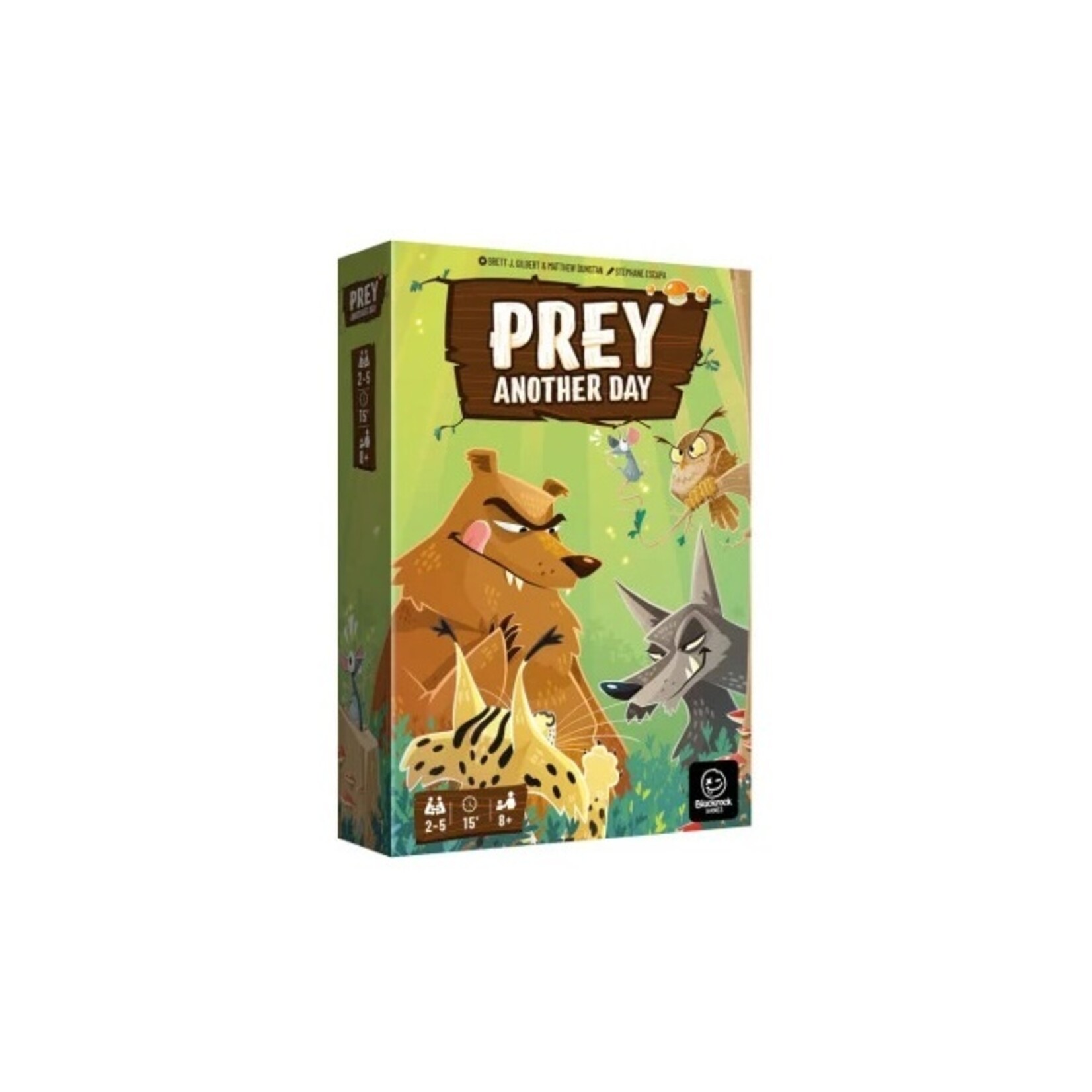 Blackrock games Prey another day FR