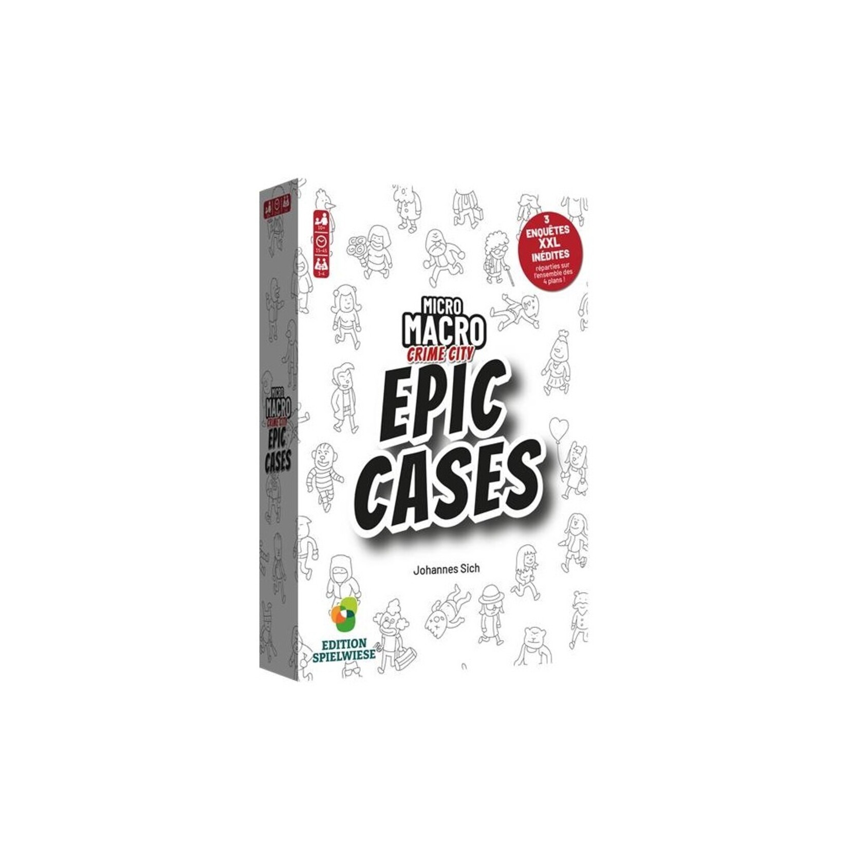 Blackrock games Micro Macro Epic Cases FR  (Vente Finale)