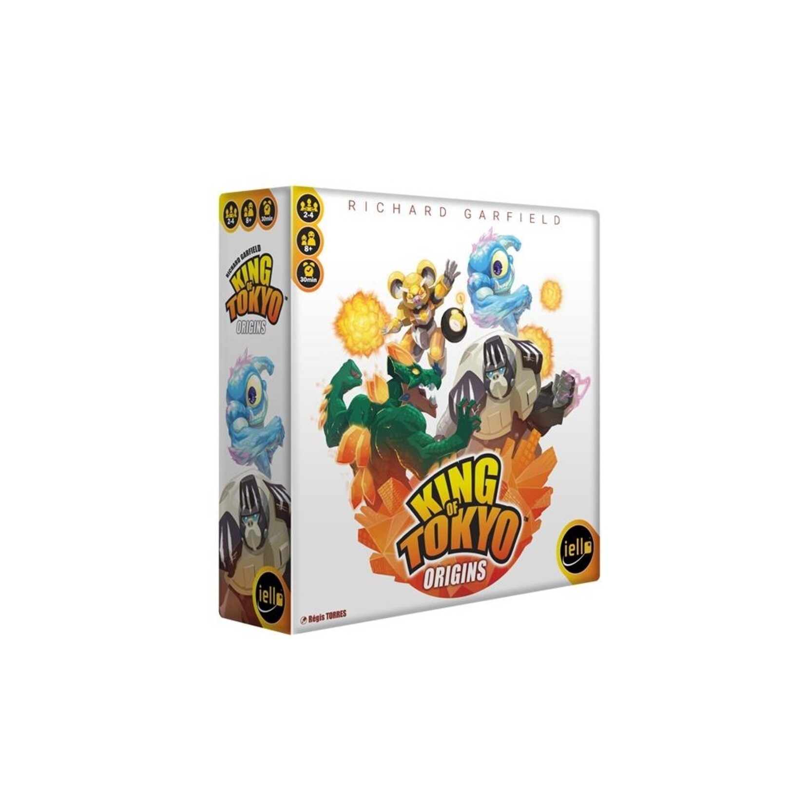 Iello King Of Tokyo - Origins FR (Vente Finale)