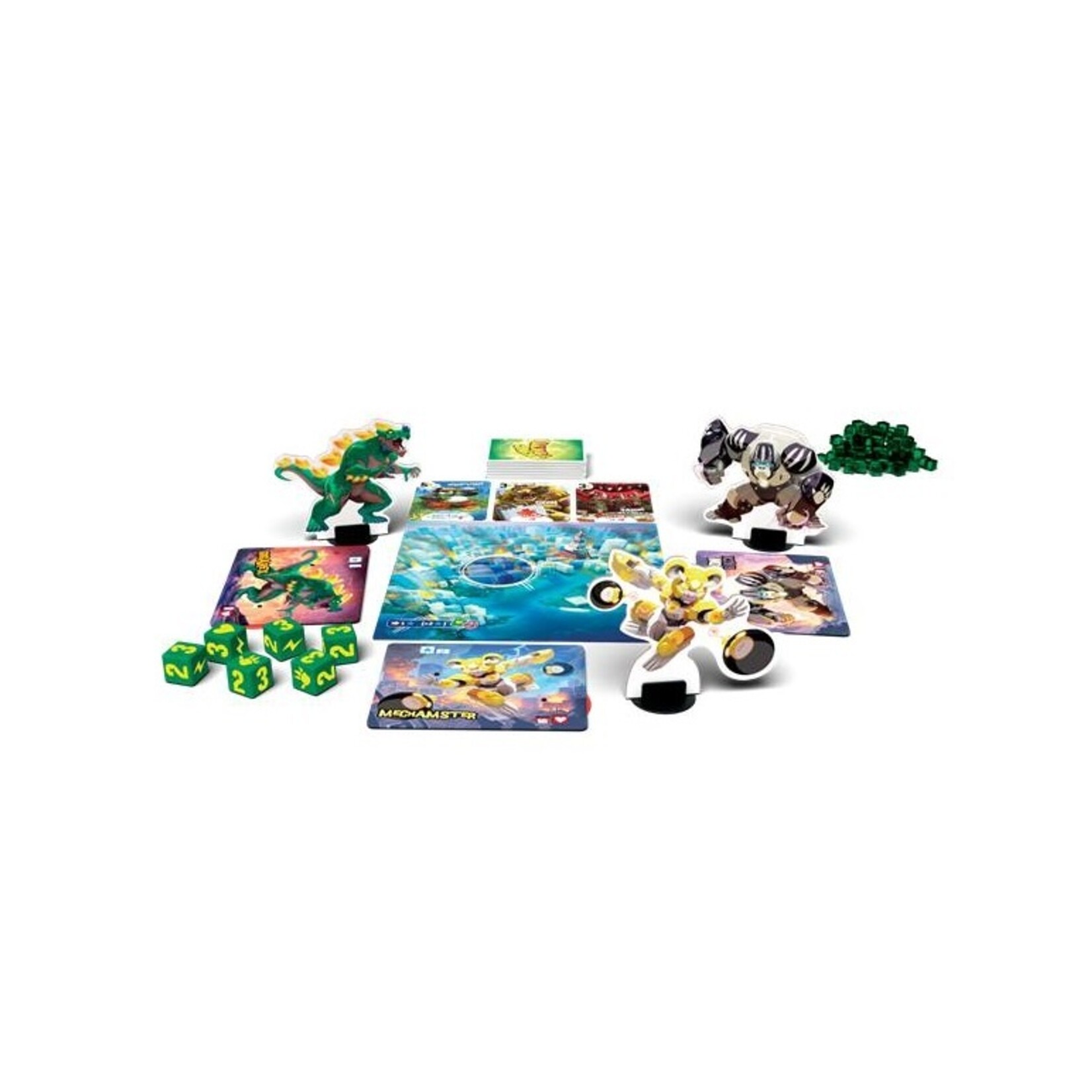 Iello King Of Tokyo - Origins FR (Vente Finale)
